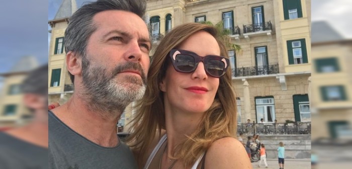 Diana y Cristián cuentan cómo se las arreglaron con sus hijos para animar festivales