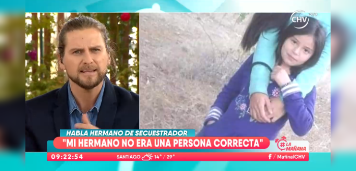 Jean Philippe quedó indignado tras dichos de hermano del supuesto secuestrador de Licantén