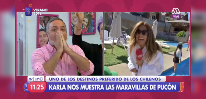 El chascarro de Karla Constant en 'Mucho Gusto' que a nadie le gustaría vivir