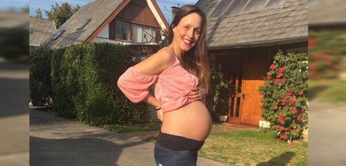 Maly Jorquiera luce increíble figura a 4 meses de dar a luz: desató la envidia de sus fans