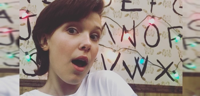 'Eleven' de Stranger Things oficializó su relación y publicó tierna postal con su pololo