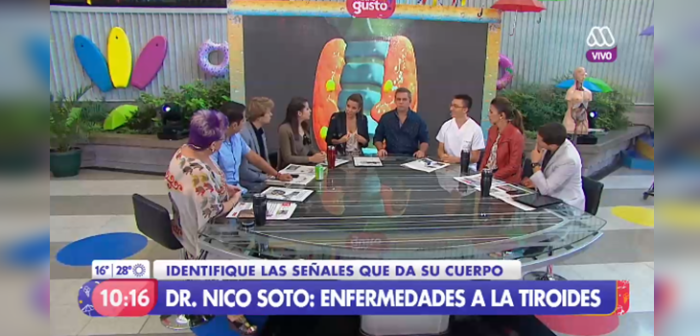 Tras anuncio de Eduardo Fuentes: Mucho Gusto explica los síntomas del cáncer de tiroides