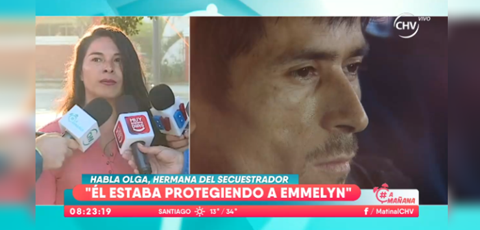 Hermana de José Navarro entregó detalles de su primera conversación con Emmelyn