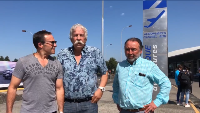 Delirante video-reclamo del Profesor Rossa contra LATAM se hizo viral: retrasaron su vuelo