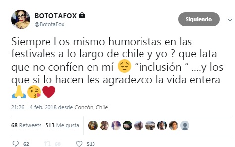 Twitter | Botota Fox