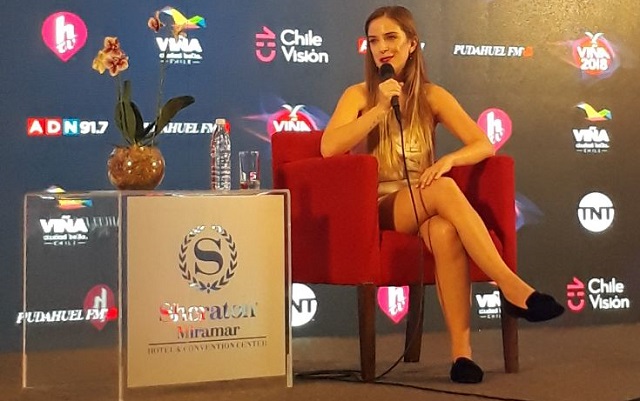 Alison en conferencia de prensa | Página 7