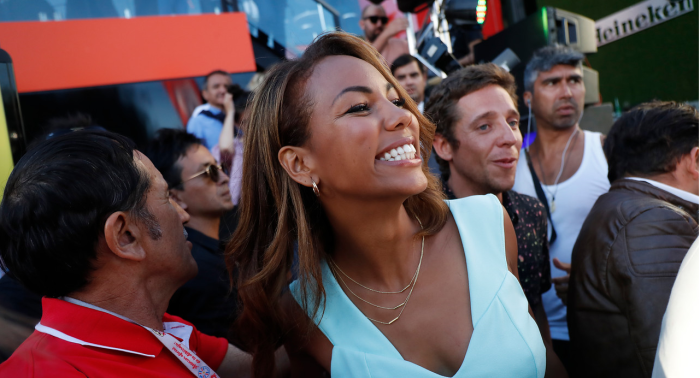 El lado b de la candidatura a reina: el problema de salud que ha afectado a Betsy Camino