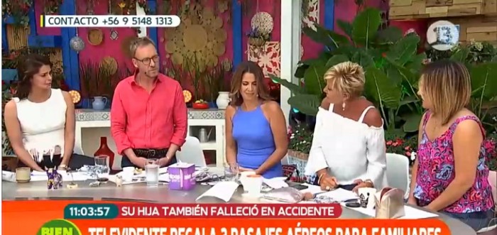 Gesto de televidente con madres de niños fallecidos en Mendoza emocionó a 'Bienvenidos'