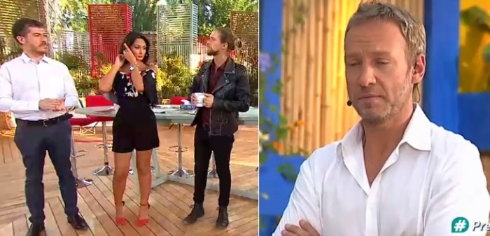 Televidentes molestos con matinales de Canal 13 y CHV por polémica de Chino Ríos