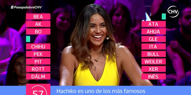 Batió récord: la perfecta presentación de Camila Recabarren en 'Pasapalabra'