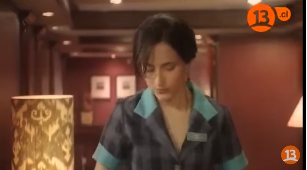 Camila Hirane en Secreto en el jardín | Captura