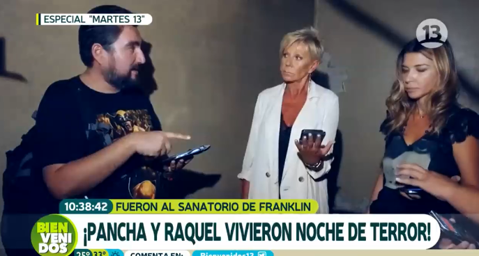 Raquel Argandoña y Pancha Merino vivieron tenebrosa experiencia paranormal en Bienvenidos