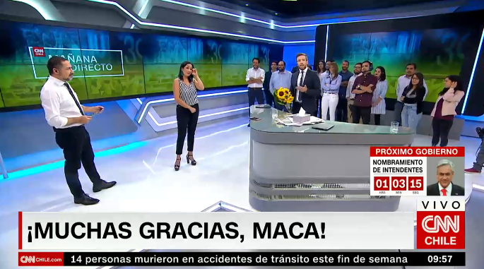 Captura CNN
