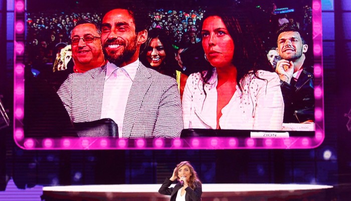 Se lo tomó con humor: reacción de Daniela Aránguiz a broma de Jenny Cavallo causó risa