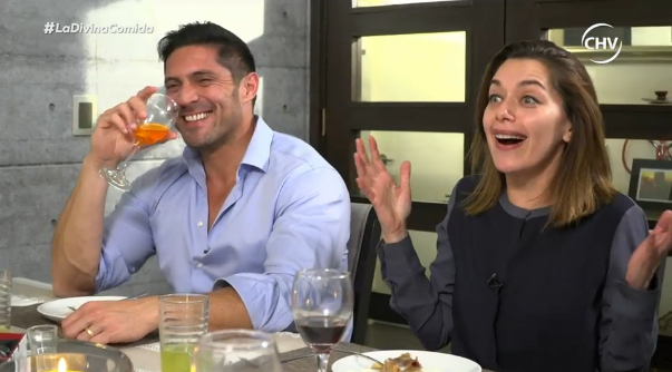 Carla Ochoa fue víctima de crueles bromas en La Divina Comida por culpa de Patricio Laguna