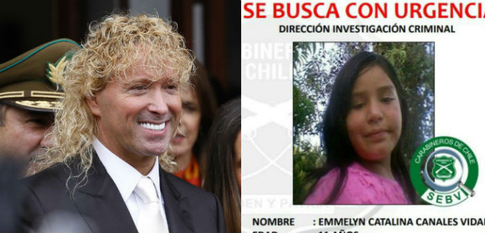 Leonardo Farkas ofrece millonaria cifra a quien encuentre a Emmelyn