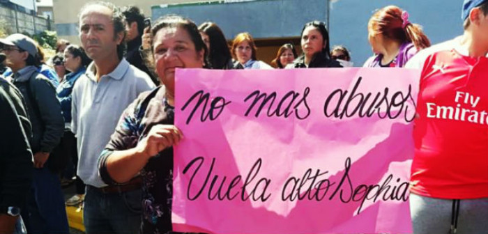 Caso Sophie: aseguran que niña sufrió varias lesiones en 2017 sin que fueran denunciadas