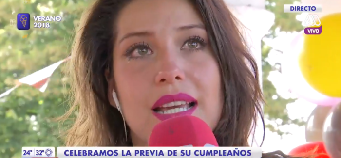 La sorpresa de cumpleaños que dejó llorando a María José Quintanilla en 'Mucho Gusto'