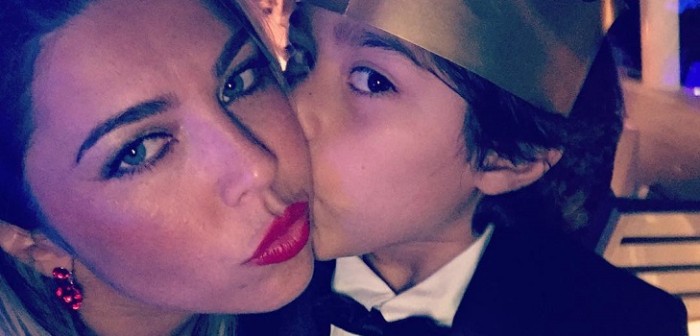 ¿Será real? Daniela Aránguiz compartió imágenes del nuevo tatuaje de su hijo Jorgito