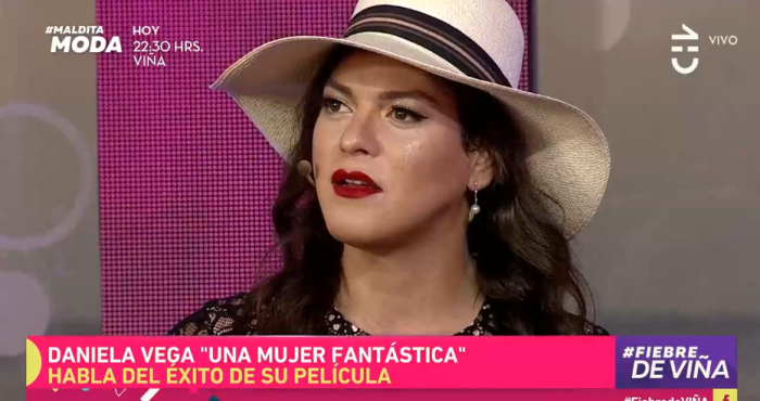 Daniela Vega sacó aplausos en 'Fiebre de Viña' tras potente discurso sobre la diversidad