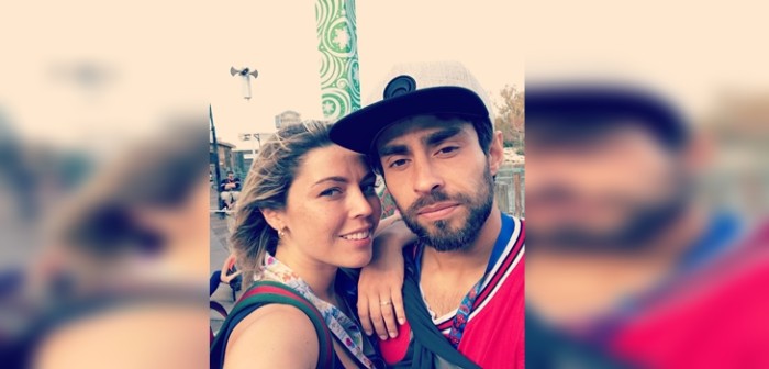 Video revela incidente que tuvieron Jorge Valdivia y Daniela Aránguiz con mujer en un cine