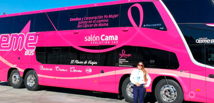 Eme Bus presenta a su primera conductora: adaptó sus dependencias para sumar más mujeres
