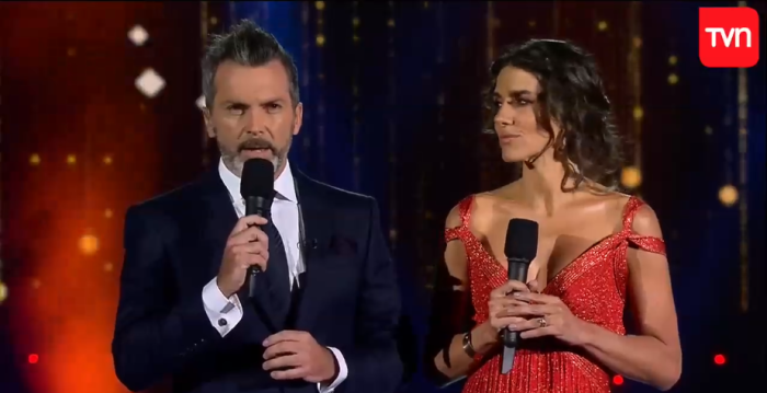 El potente mensaje de animadores en Festival de Talca que fue inmensamente aplaudido