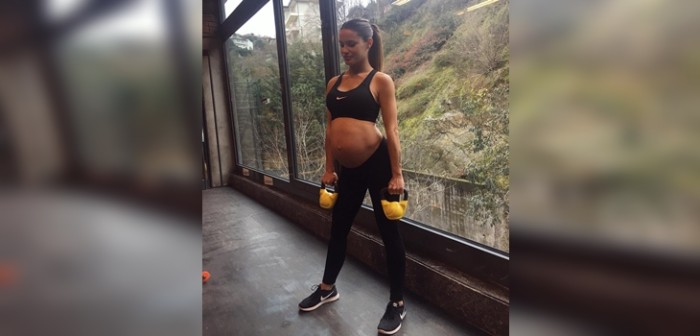 Gala Caldirola reveló su secreto para no subir tanto de peso durante su embarazo