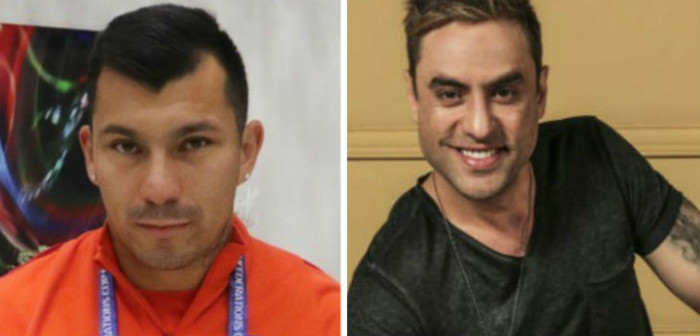 Llegó el día: Gary Medel comparte en redes especial regalo que le hizo Facundo Grandinetti