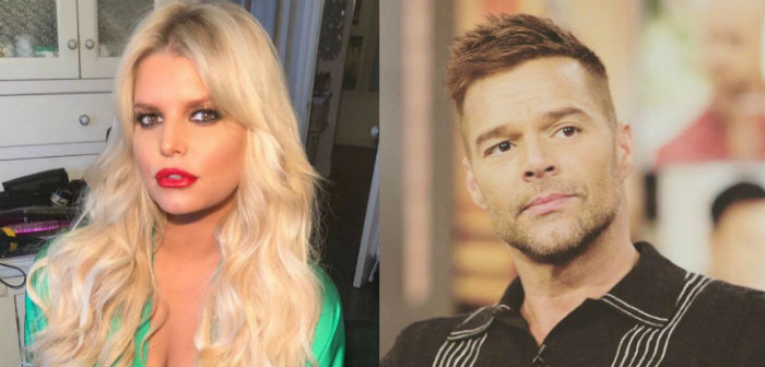 Jessica Simpson revoluciona las redes con foto donde muestra parecido con Ricky Martin