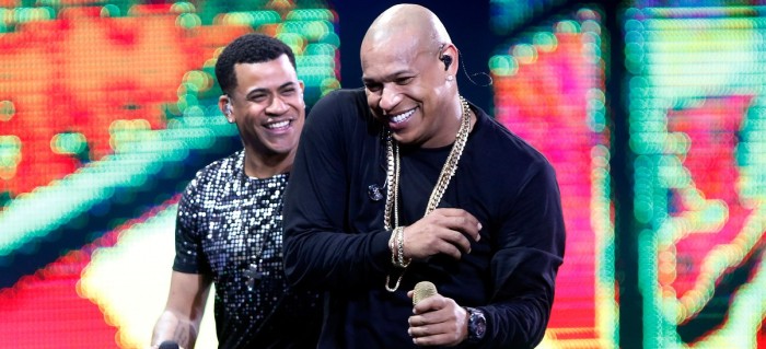 Lisandra Silva se robó la atención en show de Gente de zona: bailó en el escenario