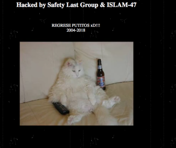 Hackean sitio web del Ejército con canción de cumbia villera argentina