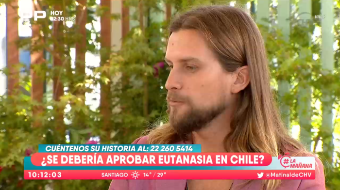 La profunda reflexión de Jean Philippe Cretton tras discutir sobre eutanasia en La Mañana