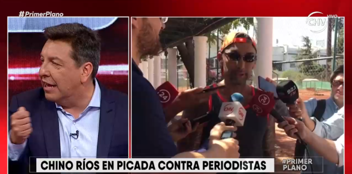 La defensa de Julio César Rodríguez al actuar del 'Chino' Ríos que indignó a televidentes