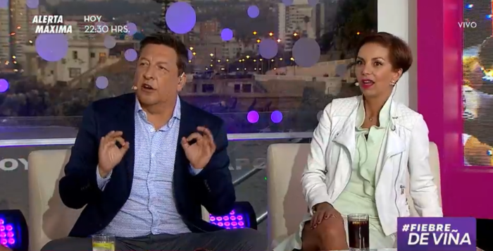 La broma de Fran García-Huidobro sobre Betsy Camino que descolocó a Julio César Rodríguez