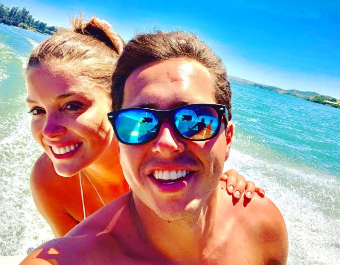 ¿Volvería con él? Catalina Vallejos aclaró su cercanía con Karol Lucero