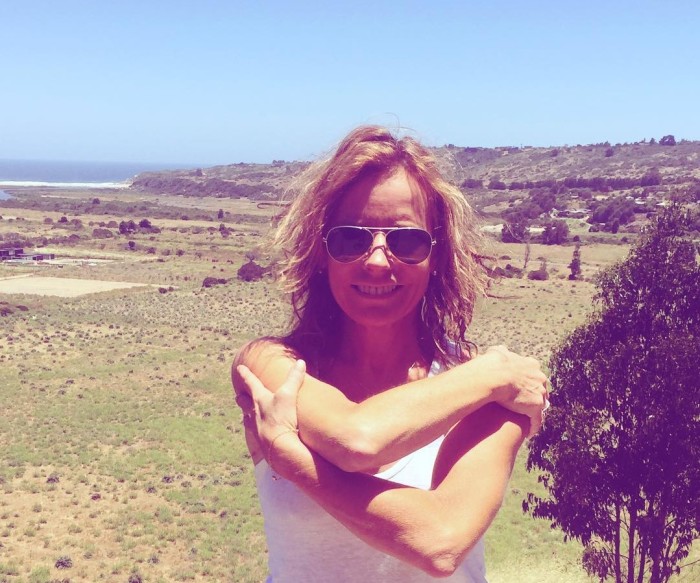 La primera publicación en Instagram de Kathy Salosny tras su salida de Mucho Gusto