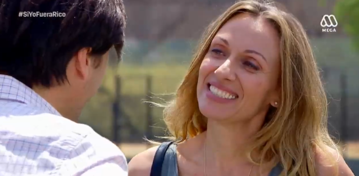 Tras su trágica muerte en nocturna de Mega: Katyna Huberman debutó en 'Si Yo Fuera Rico'