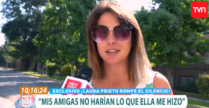 Laura Prieto disparó contra Camila Nash tras nuevo romance: 