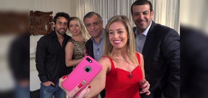 Alzó la voz: Yuyuniz Navas se defendió tras criticada participación en 'La Divina Comida'