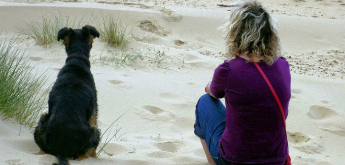 El inesperado final de una mujer y su perra tras ser diagnosticadas con el mismo cáncer
