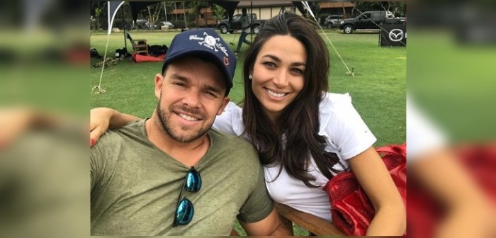 ¡Enamorados! Las bellas postales de Lisandra Silva y Leandro disfrutando en Isla de Pascua