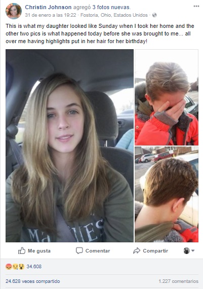 Christin Johnson | Facebook