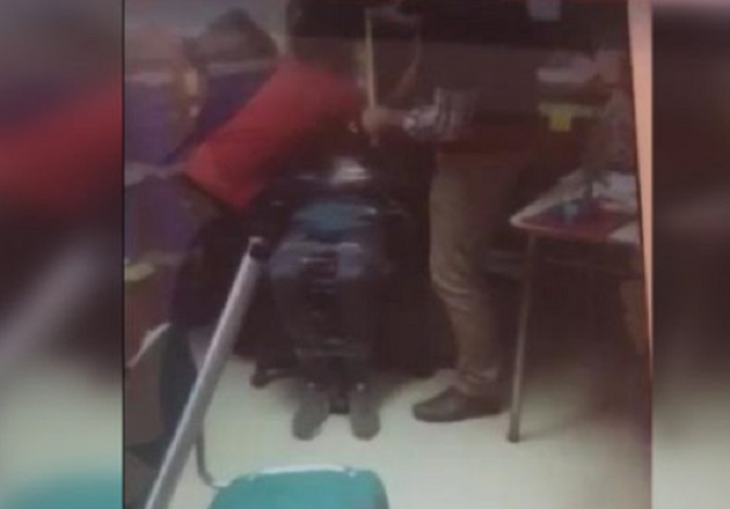 Joven con discapacidad es amarrado y amordazado por compañeros y monitores: 