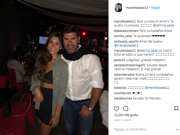 Marcelo Salas | Instagram