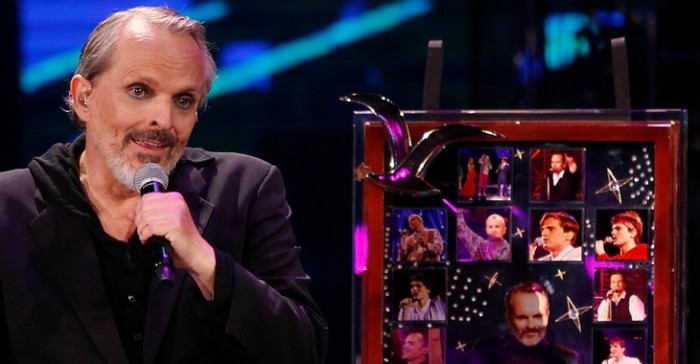 La graciosa broma de Mucho Gusto sobre el collage que le dieron a Miguel Bosé