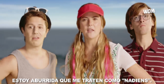 WOM arremete contra Claro y revive a Los Nadiens: lanzaron nueva versión de su popular hit
