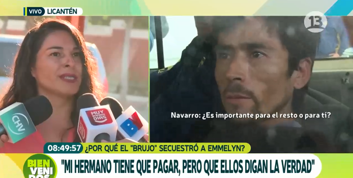 Hermana de José Navarro reveló brutales amenazas que ha recibido debido al caso de Emmelyn