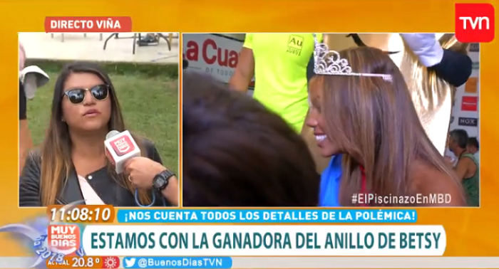 ¡Escándalo! Habló la ganadora de polémico anillo que regaló Betsy Camino