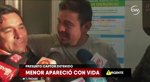 Padre reveló cómo fue el reencuentro con Emmelyn: 